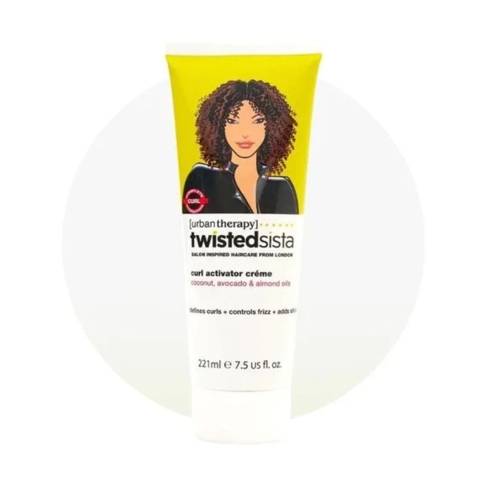 Twisted Sista Curl Activator Creme